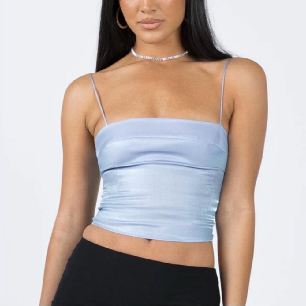 NWT Princess Polly White Rabbit Top